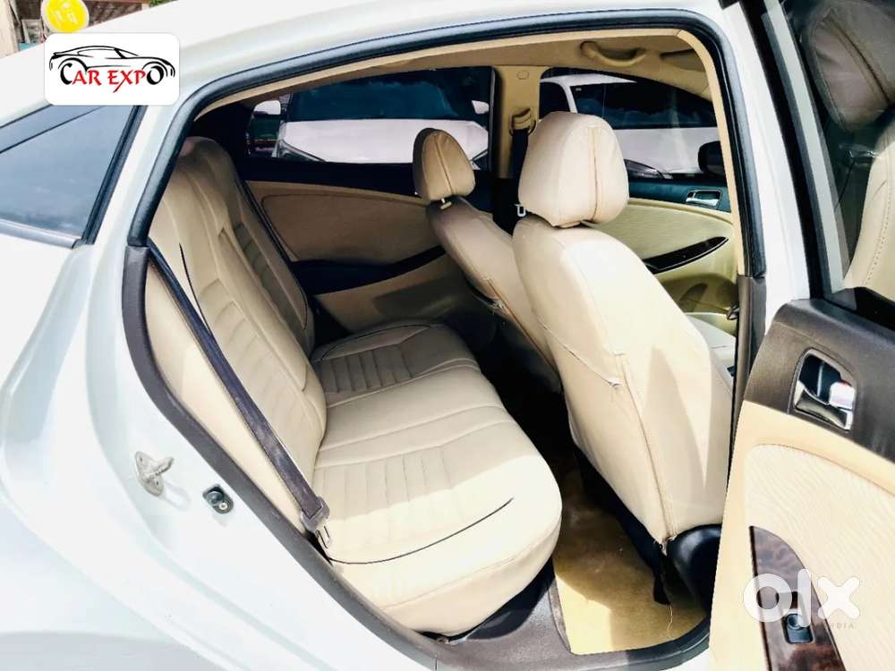 Hyundai Verna Vtvt 1.6 Sx, 2012, Petrol