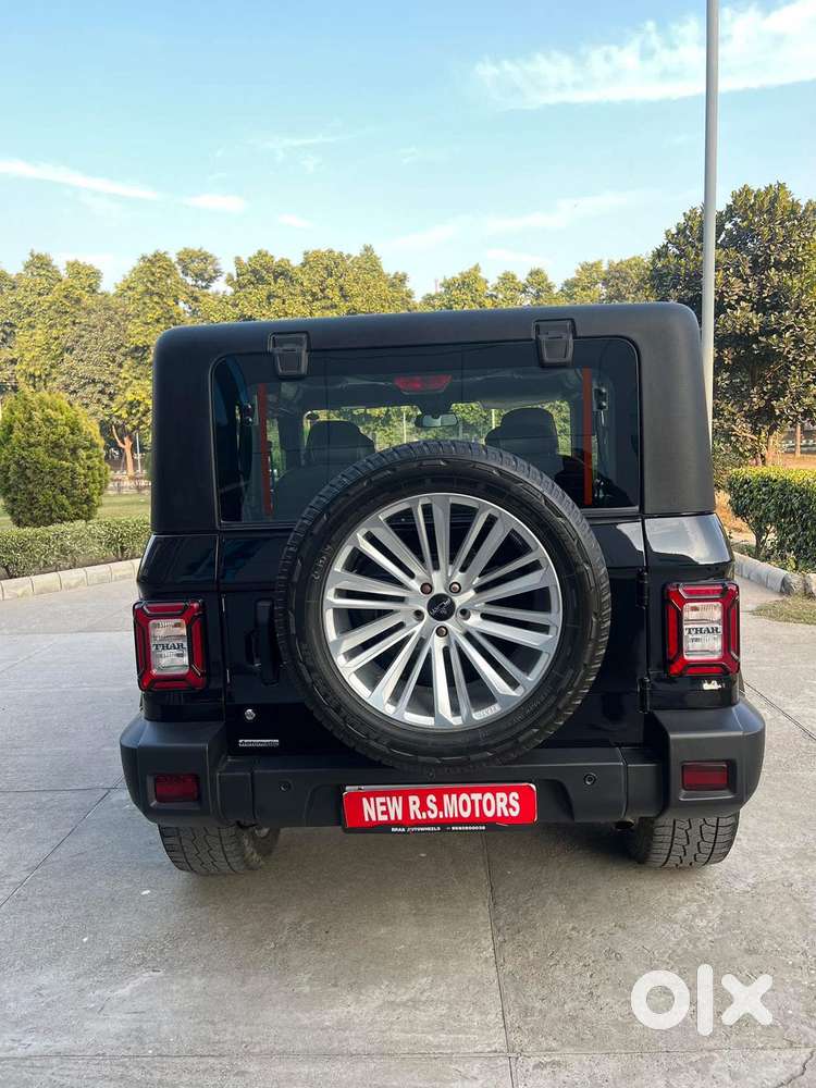Mahindra Thar Lx D At 4wd Ht, 2023, Diesel