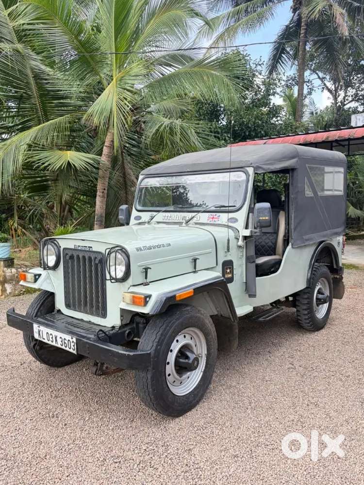 Mahindra Jeep 2004 Diesel Well Maintained