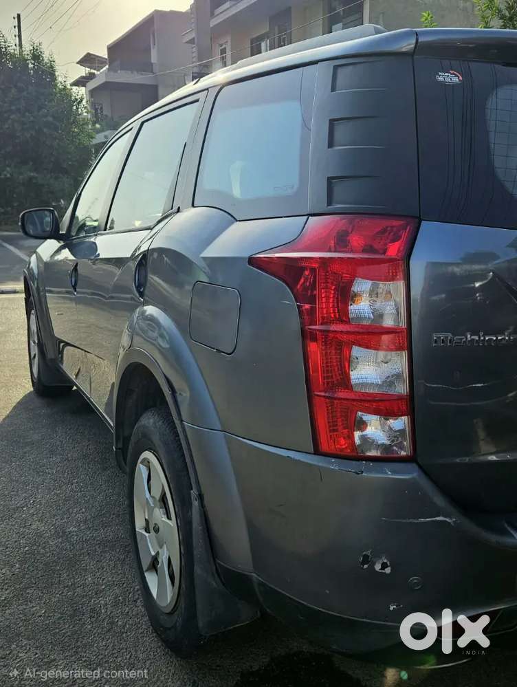 Mahindra Xuv500 W6 2014 Diesel Manual