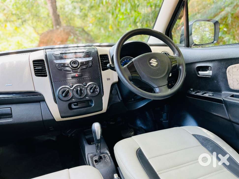 Maruti Suzuki Wagon R Vxi Amt Opt, 2018, Petrol
