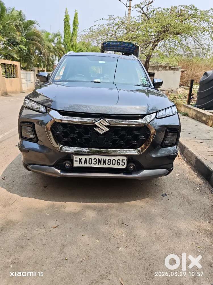 Maruti Suzuki Grand Vitara Full Hybrid Ecvt 2022