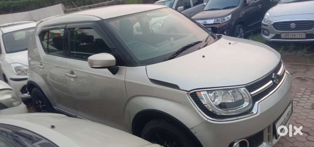 Maruti Suzuki Ignis 1.2 Alpha Mt, 2018, Petrol