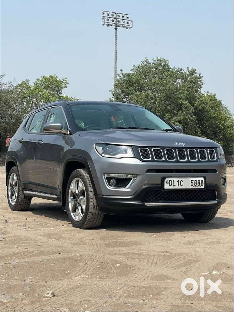 Jeep Compass 1.4 Limited Plus, 2019, Petrol