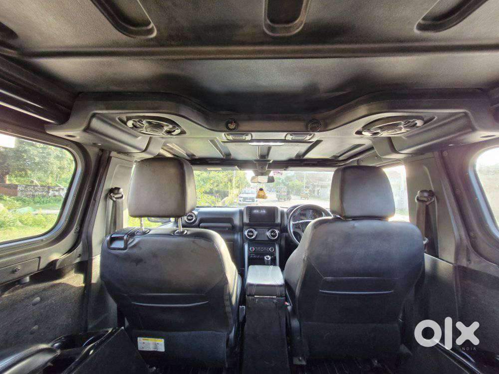 Mahindra Thar Lx D 4wd At, 2023, Diesel