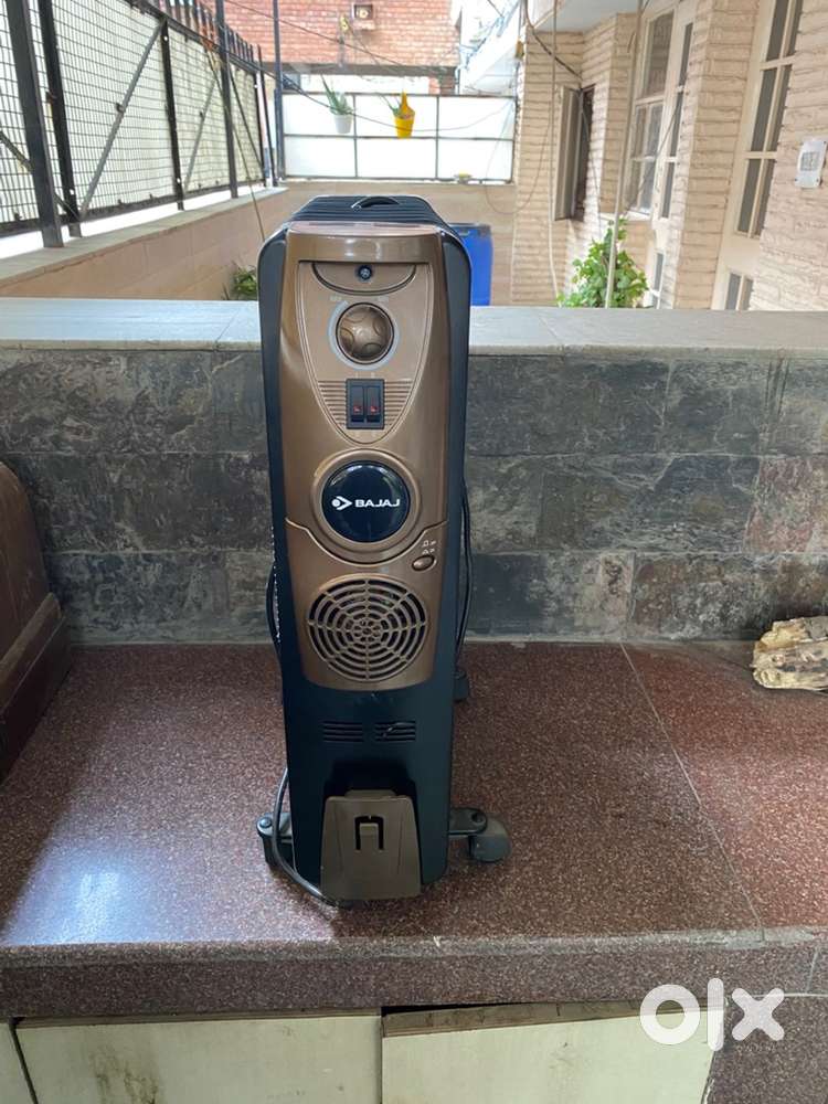 Quartz Heater Space Heater Usha Room Heater Oil Filled BAJAJ OIL