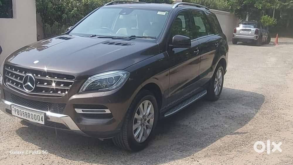 Mercedes-benz M-class 2014