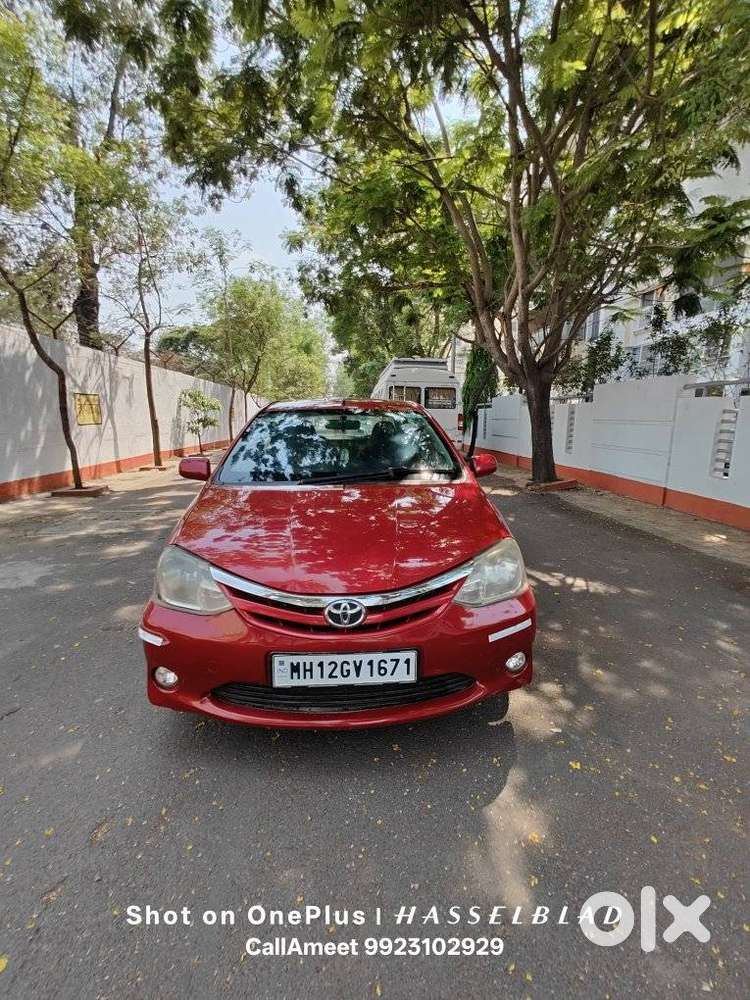 Toyota Etios Vx Xclusive, 2011, Petrol