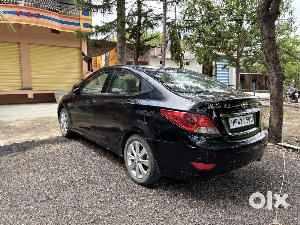 Hyundai Verna 2012 Car