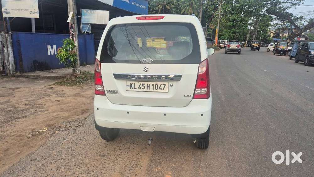 Maruti Suzuki Wagon R Lxi Optional, 2012, Petrol