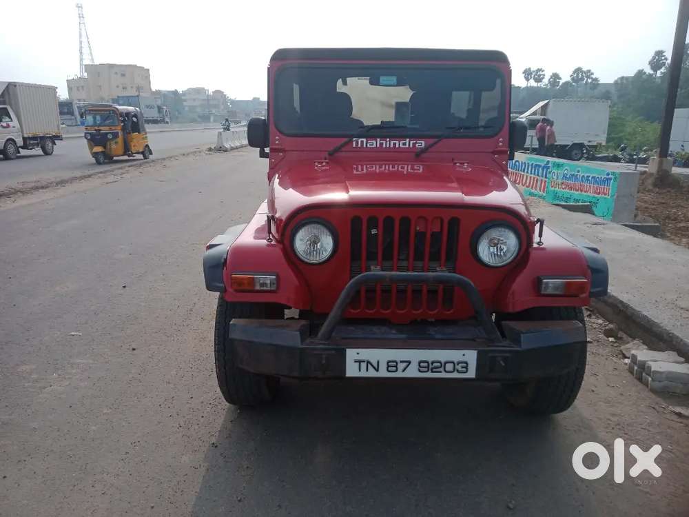 Mahindra Thar 2017 Diesel 50000 Km Driven
