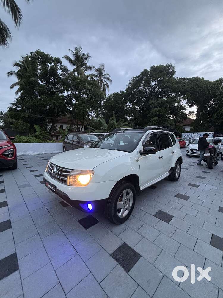 Renault Duster 110ps Diesel Rxz Awd, 2013, Diesel