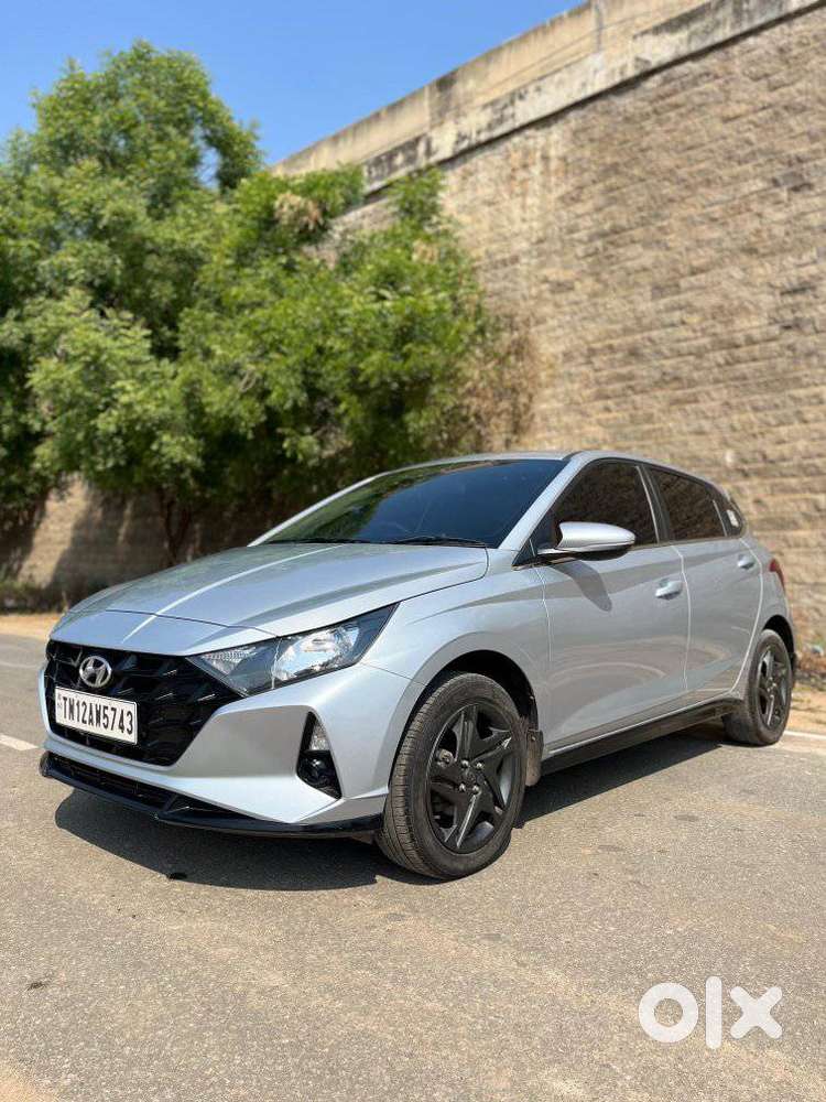 Hyundai New I20 1.2 Sportz Ivt, 2023, Petrol