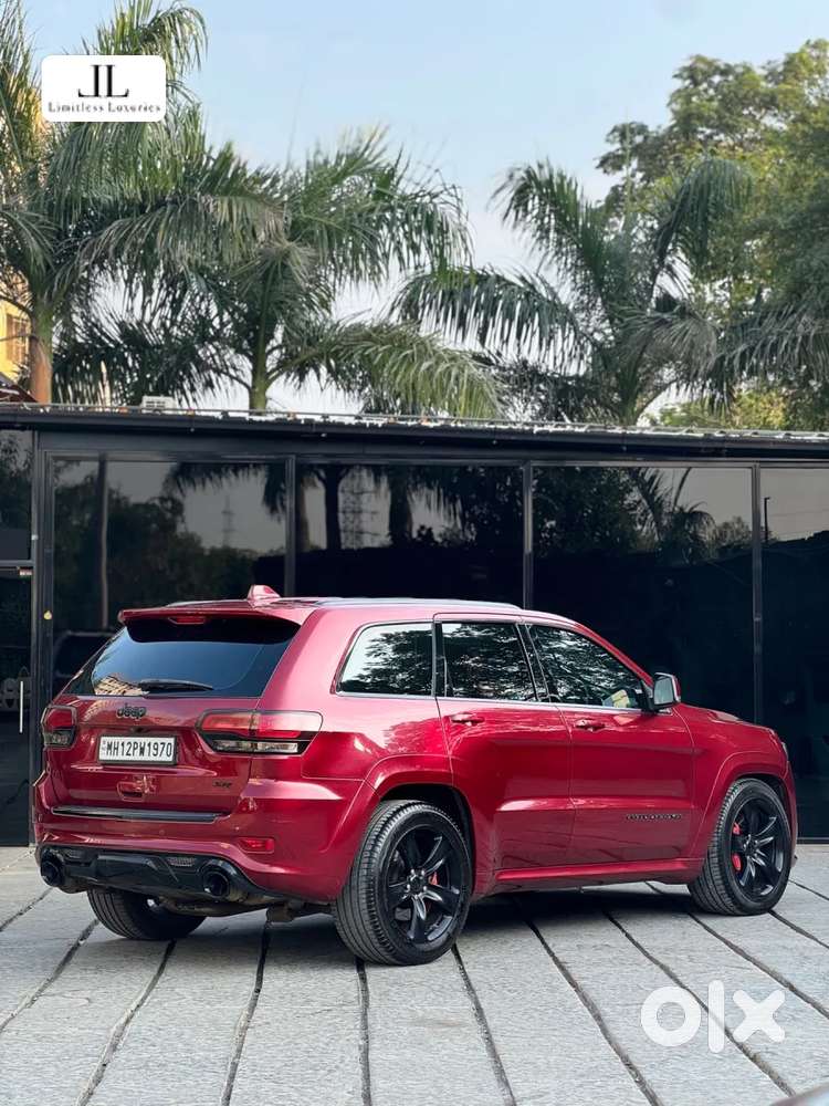 Jeep Grand Cherokee, 2017, Petrol