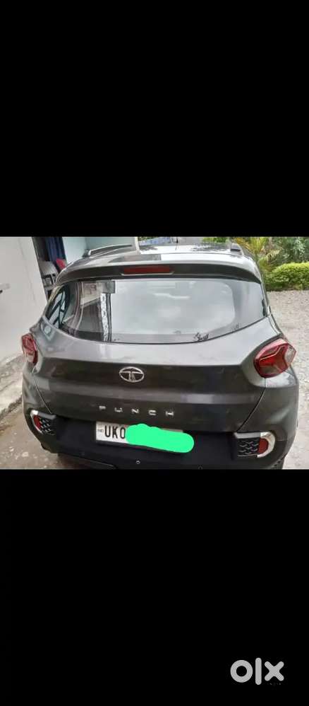 Tata Punch Accomplished 2024 Drive Ready