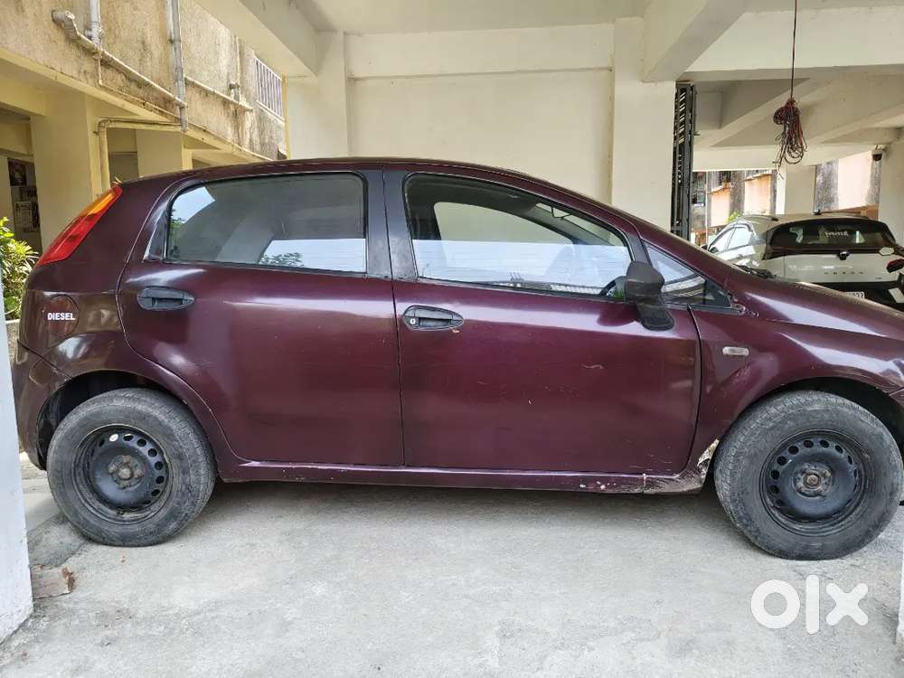 Fiat Punto 2012 Diesel Well Maintained