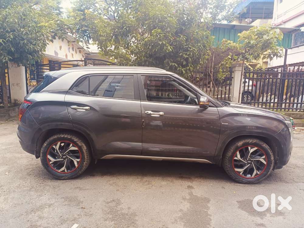 Hyundai Creta Sx(o) At, 2021, Diesel