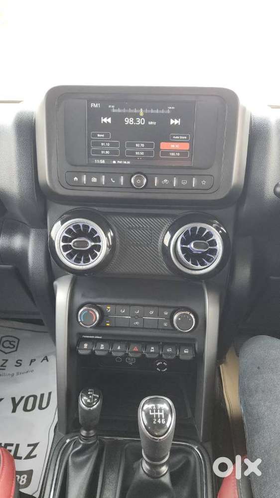 Mahindra Thar Lx D 4wd At, 2024, Diesel