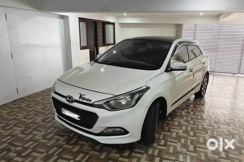 Hyundai I20 Asta(o)push Button Start Diesel 2nd Owner 81000km Run