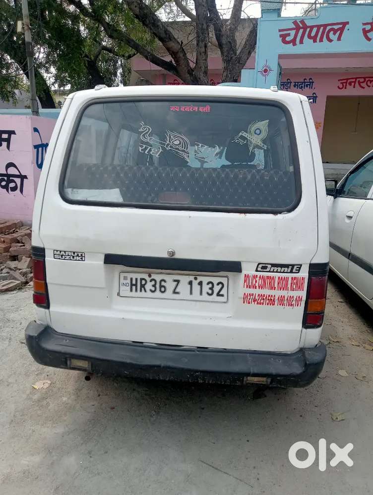 2016 Maruti Suzuki Omni