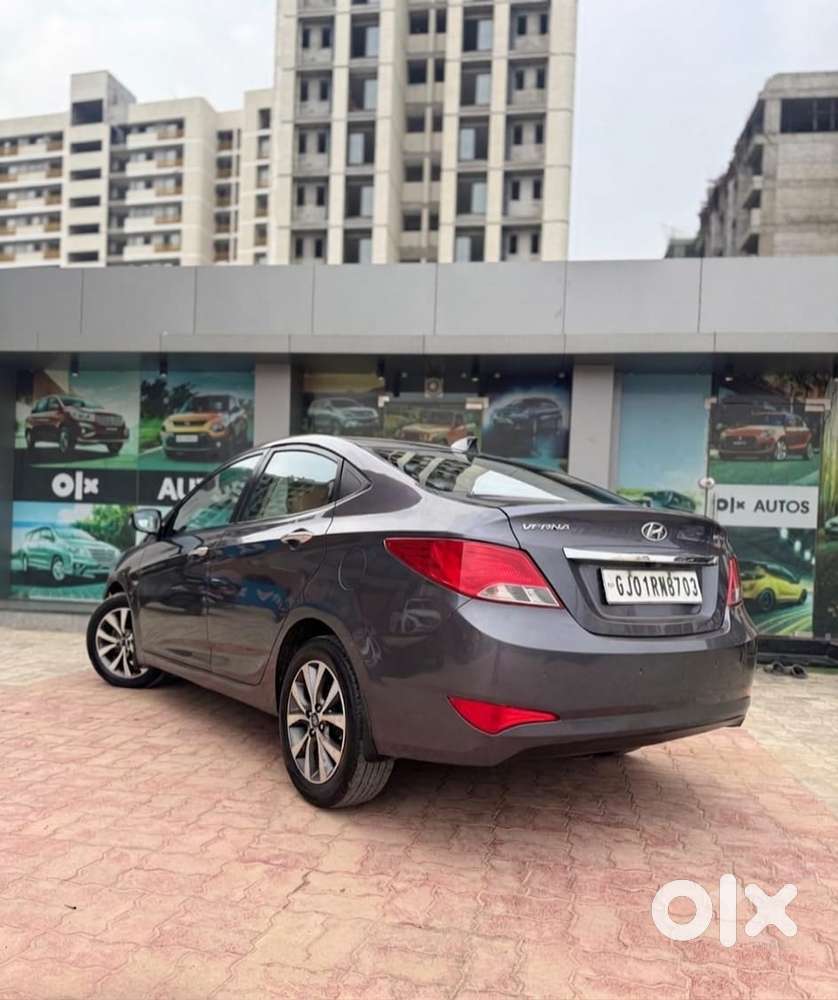 Hyundai Verna 1.6 Sx (o) Crdi At, 2016, Diesel
