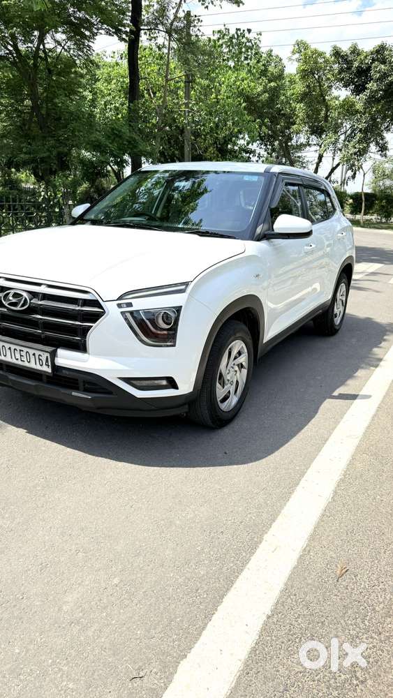 Hyundai Creta 1.5 L Mpi S (o) Mt, 2021, Petrol