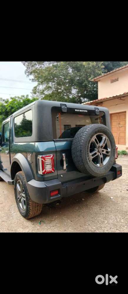 Mahindra Thar Crde 4x4 Bs Iv, 2023, Diesel
