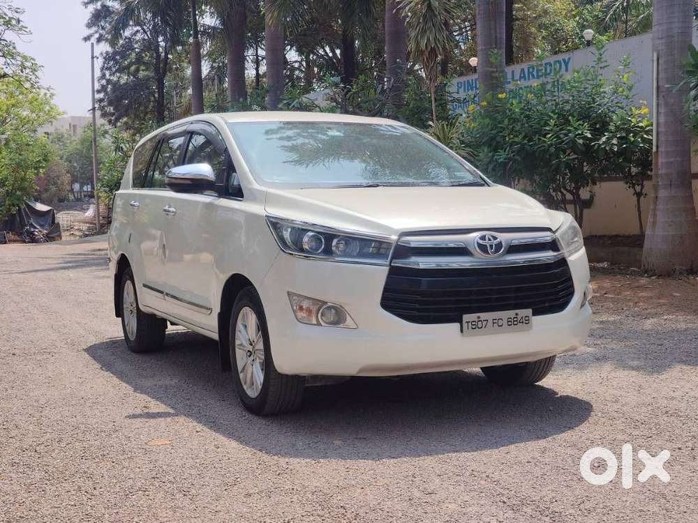 Toyota Innova Crysta 2.4 Z 7 Str, 2016, Diesel