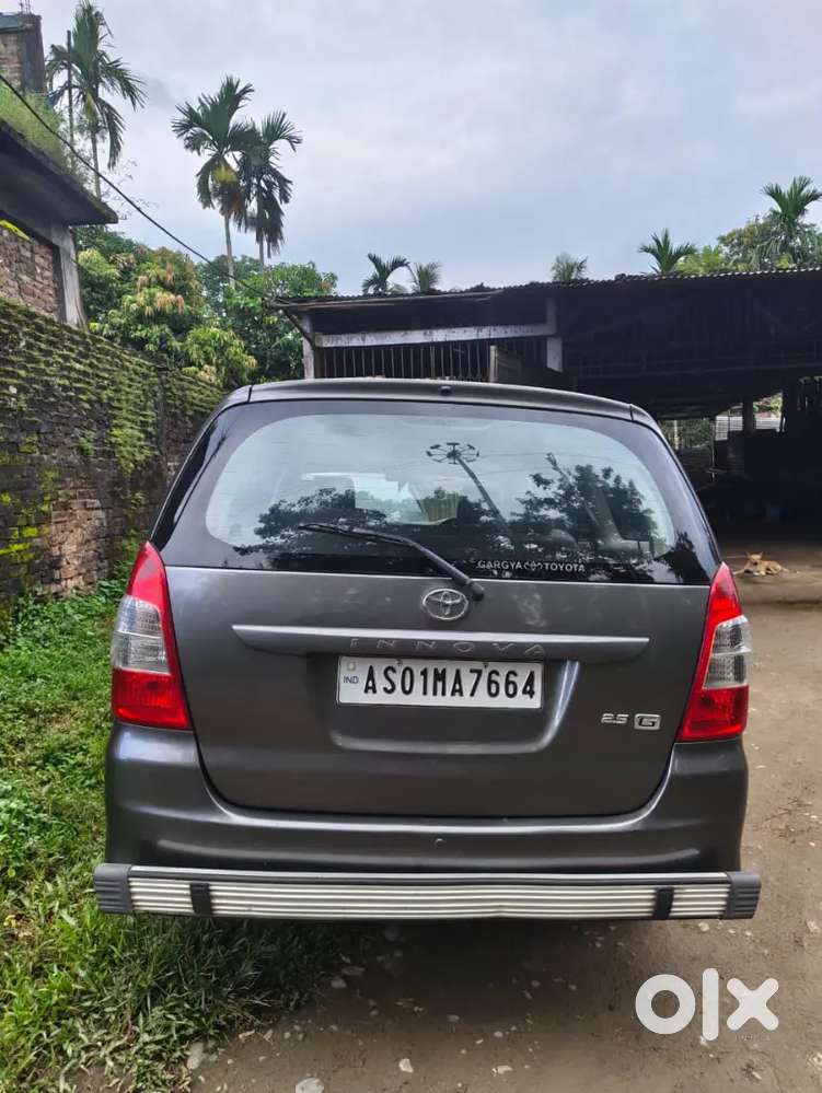 Toyota Innova Diesel Manual 2012 Model