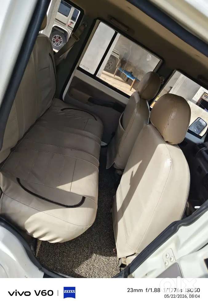 Bolero Zlx 2015 Model All Original Tyre Insurance New
