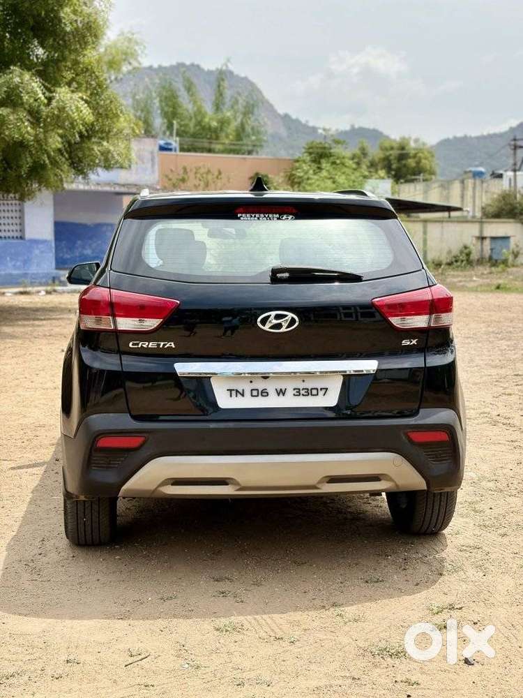 Hyundai Creta 1.6 Crdi Sx Plus At, 2018, Diesel