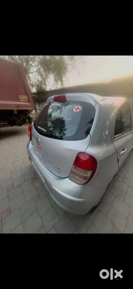 Nissan Micra Active 2014 Cng & Hybrids 2nd Owner Car