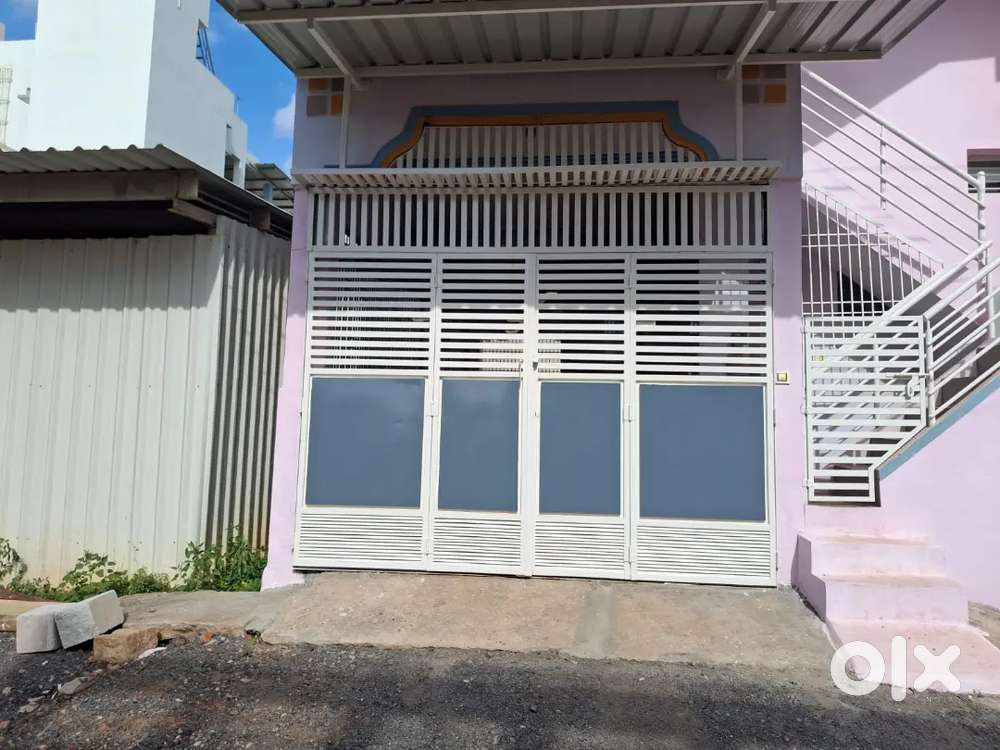 2BHK Ground floor House for Rent in Maruthi Nagar, Tumkur.