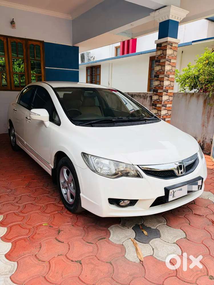 Honda Civic 2012 Petrol Well Maintained