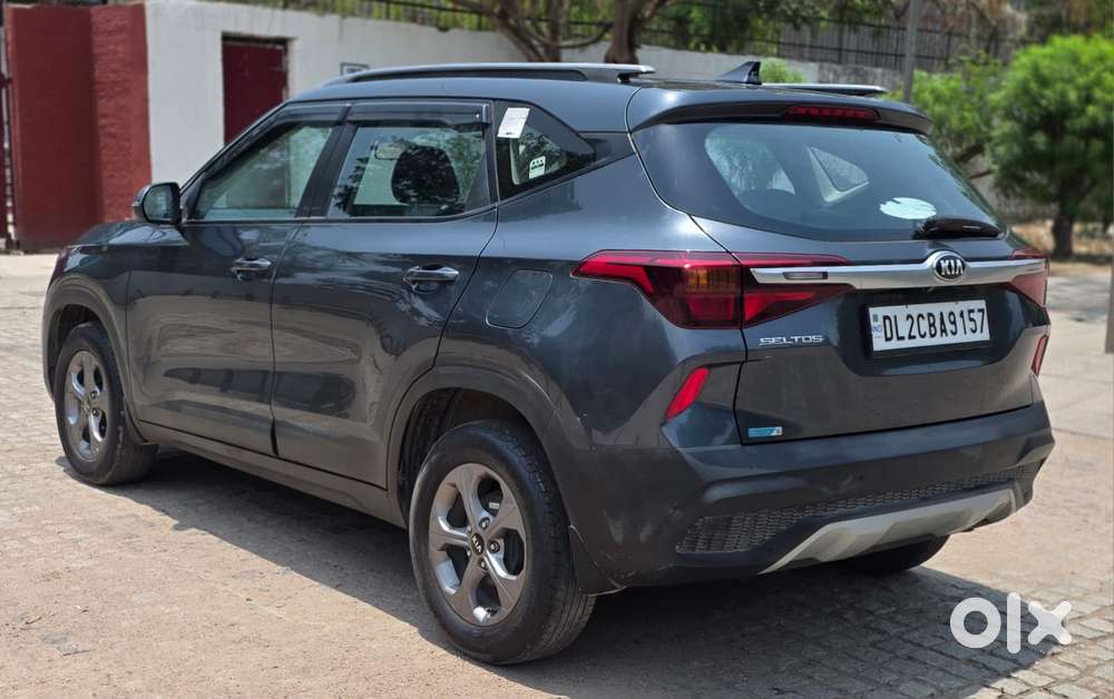 Kia Seltos Htk Plus G, 2019, Petrol