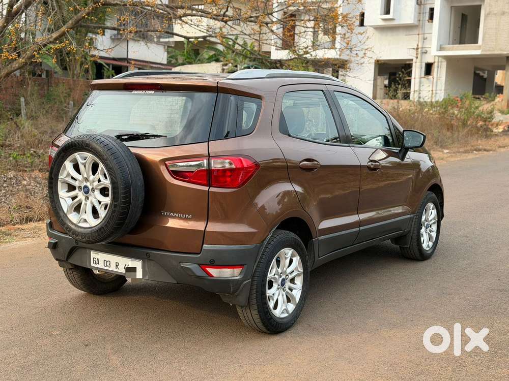 Ford Ecosport 1.5 Tdci Titanium Plus Be, 2016, Diesel
