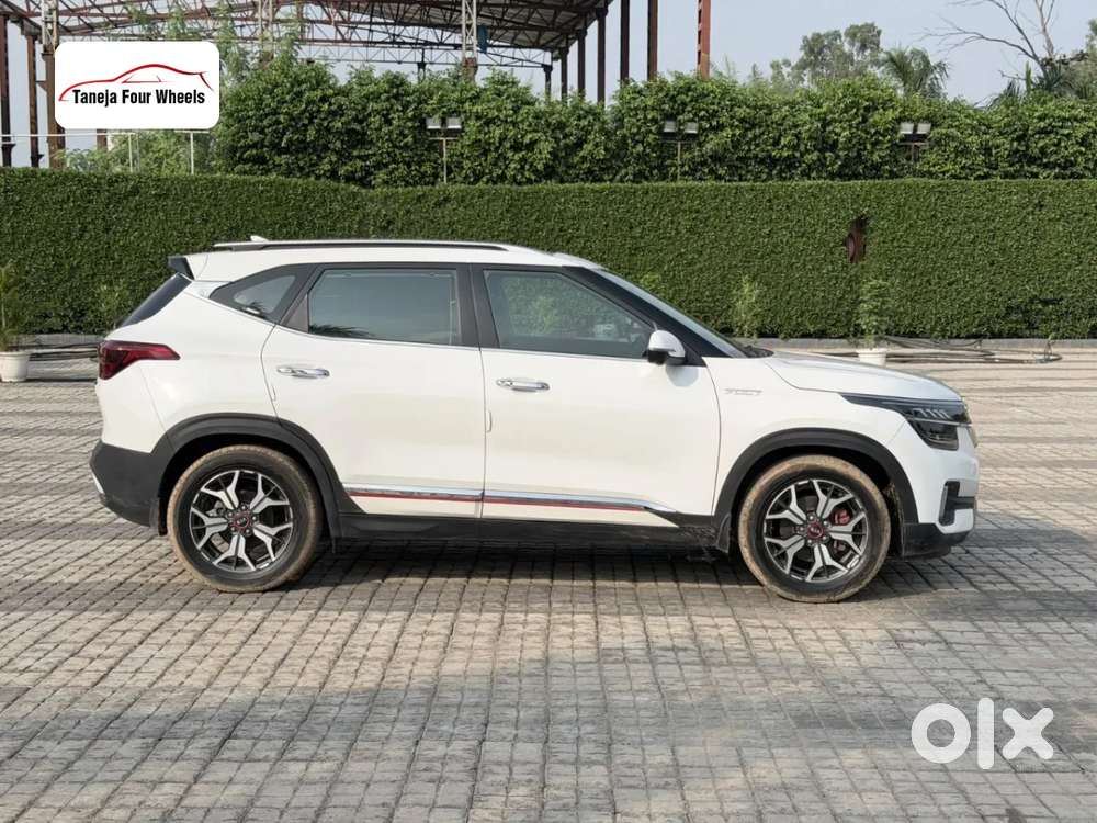 Kia Seltos, 2019, Petrol