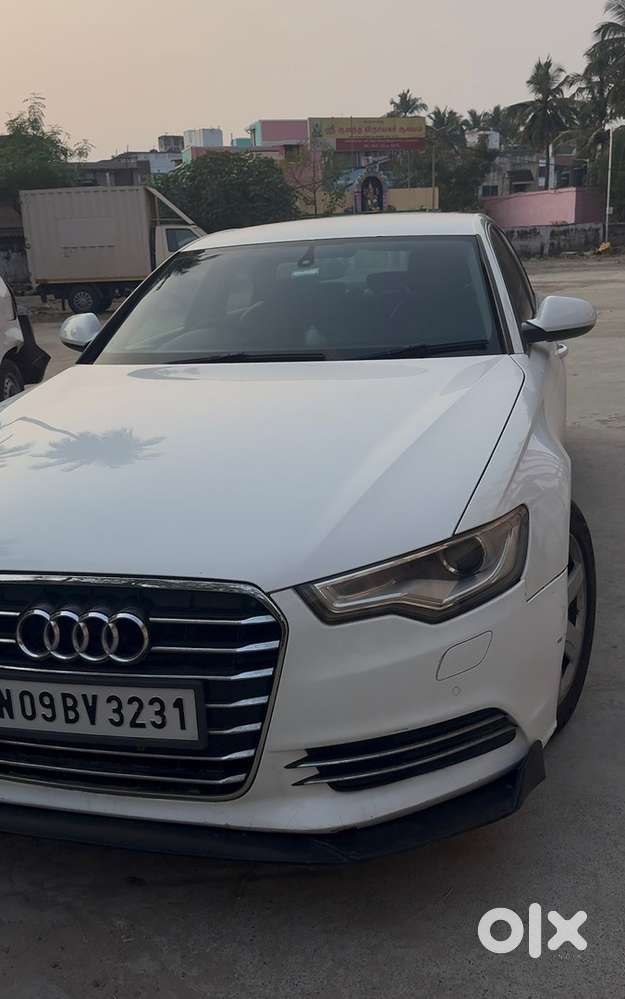 Audi A6 2014 Diesel Well Maintained
