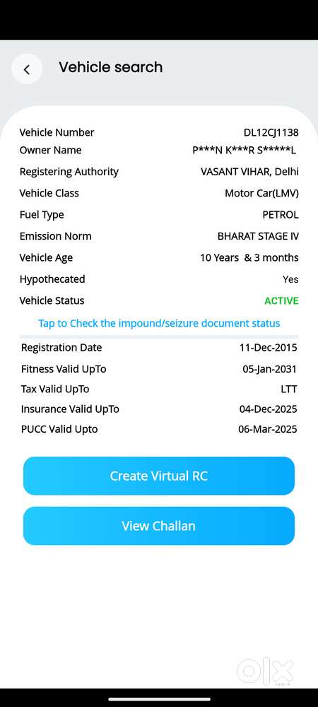 Hyundai Elite I20 Magna Executive 1.2, 2018, Petrol