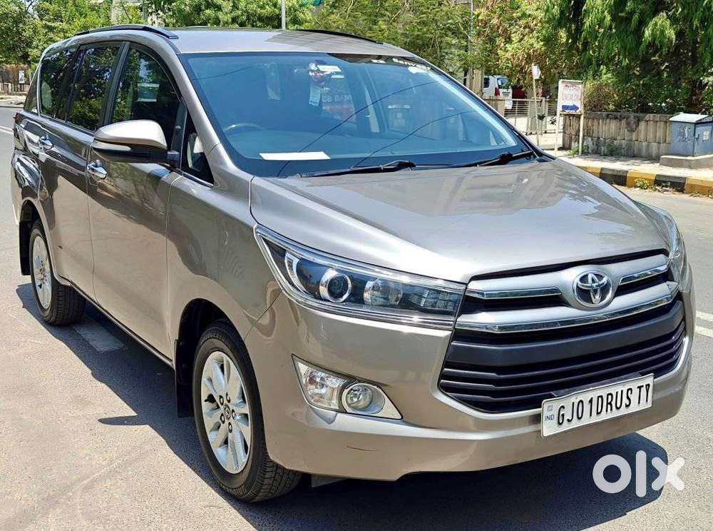 Toyota Innova Crysta 2.4 V, 2017, Diesel