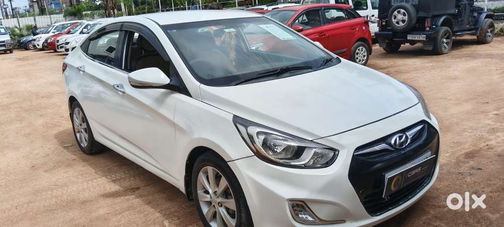Hyundai Verna Crdi 1.6 Sx, 2012, Diesel