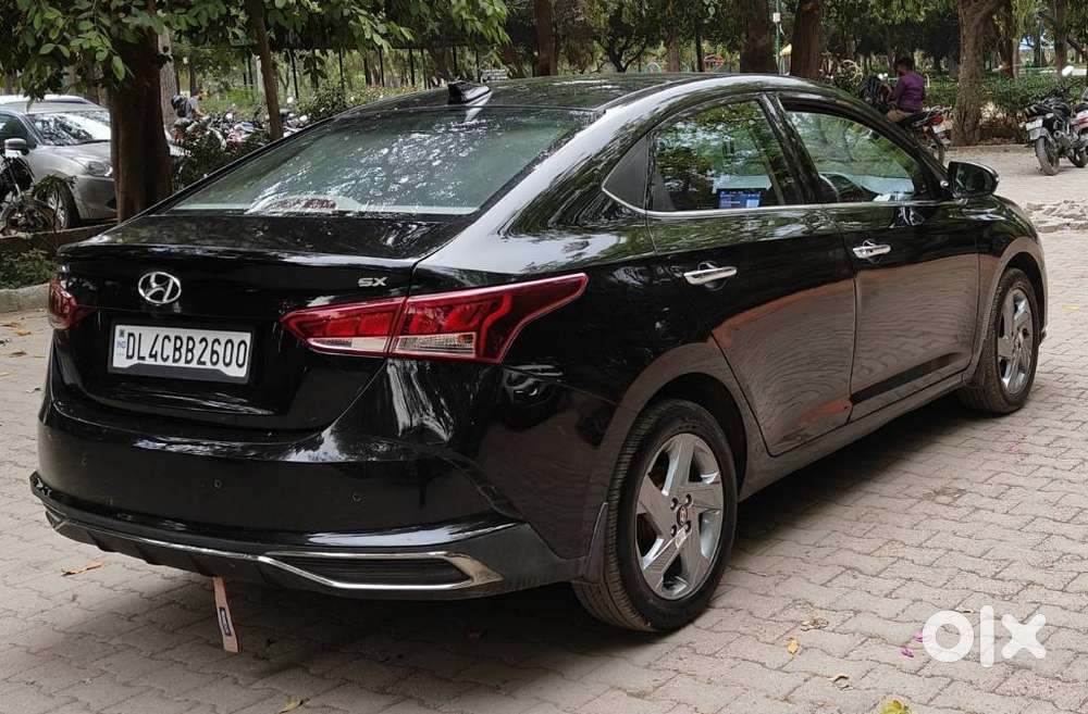 Hyundai Verna 1.5 Sx Petrol Mt, 2022, Petrol