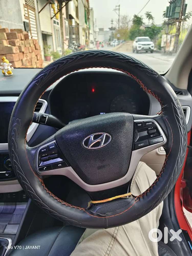 Hyundai Verna 2018 Diesel Good Condition