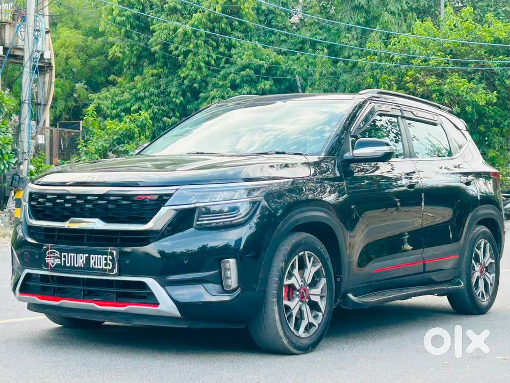 Kia Seltos Gtx Plus, 2022, Petrol