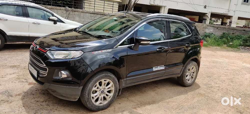 2013 Ford Ecosport Titanium Topend