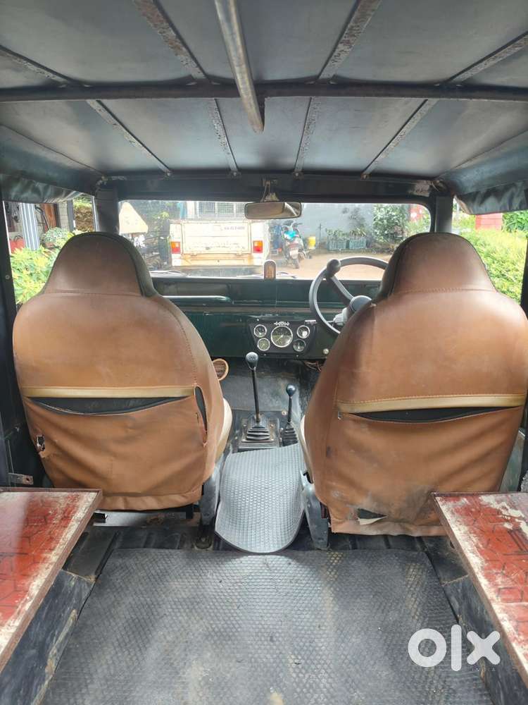 Mahindra Jeep Cj 500 1986
