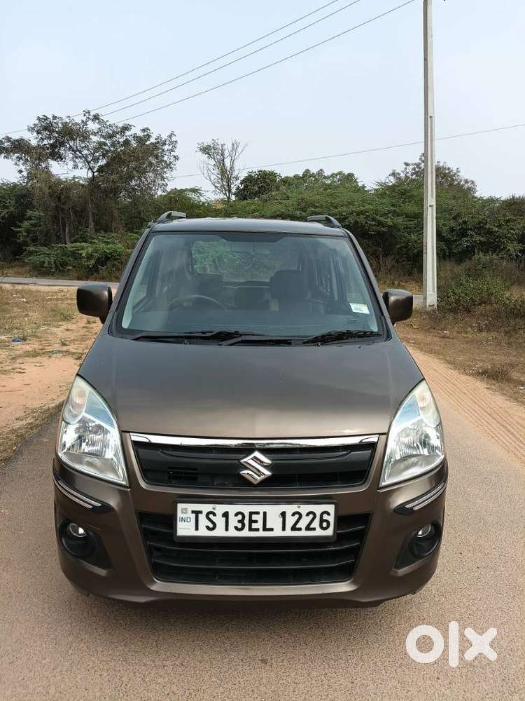 Maruti Suzuki Wagon R Amt Vxi Plus, 2018, Petrol