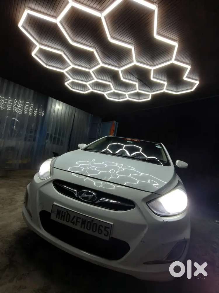 Hyundai Verna 2012 Diesel Manual 80000 Km Driven