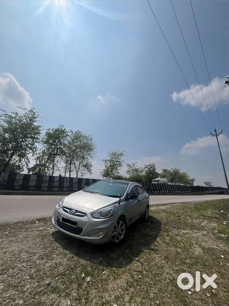 Hyundai Fluidic Verna 2011 Diesel