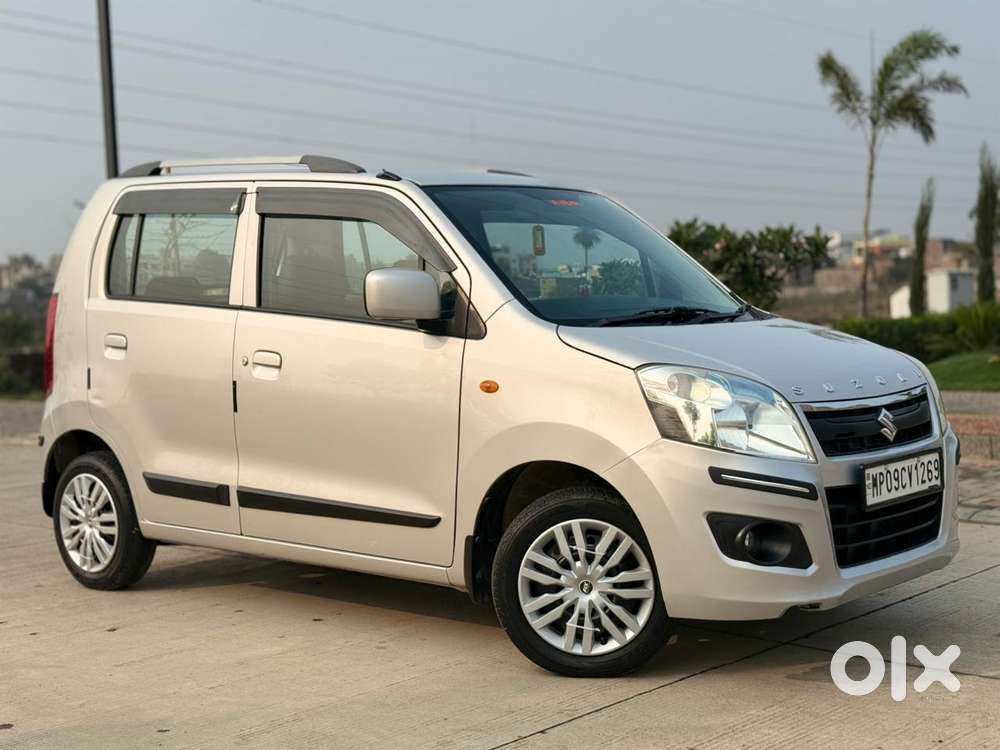 Maruti Suzuki Wagon R 1.0 2010-2019 Vxi (o), 2017, Petrol